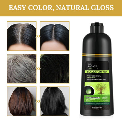 Black hair dye that doesn't harm hair