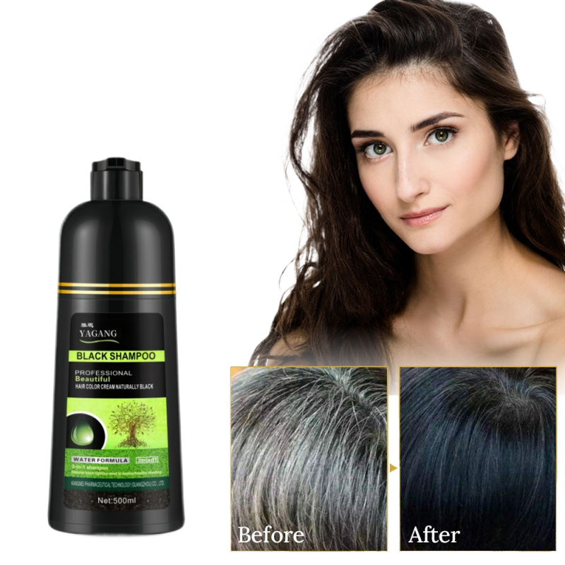 Black hair dye that doesn't harm hair
