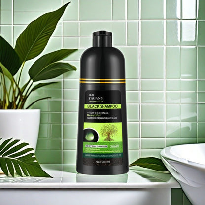 Black hair dye that doesn't harm hair