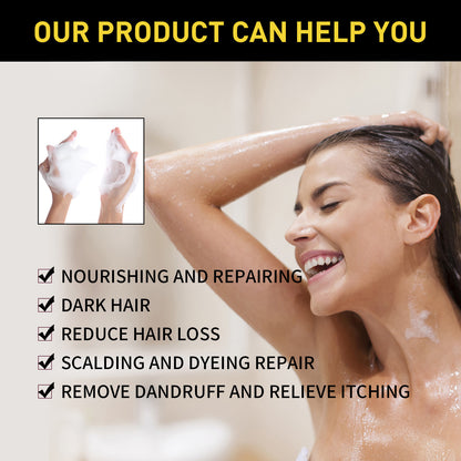 Black Hair Shampoo