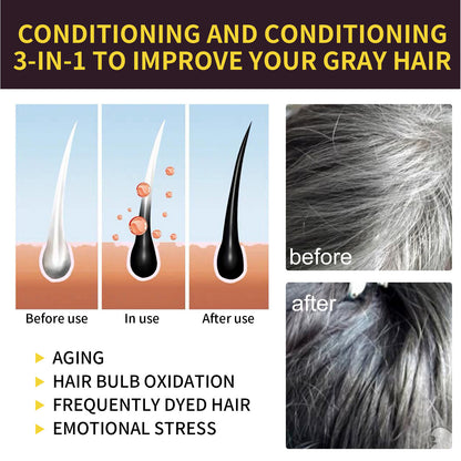 Black Hair Shampoo