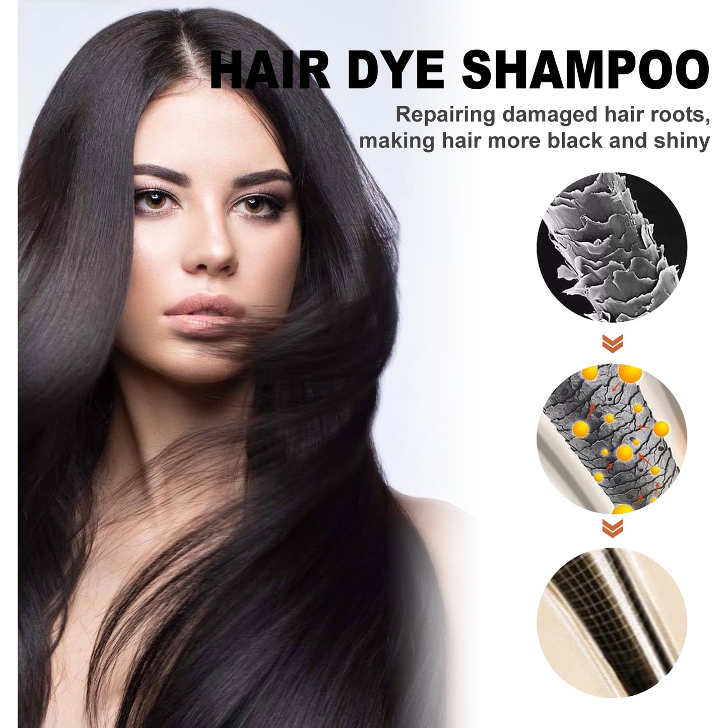 Black Hair Shampoo