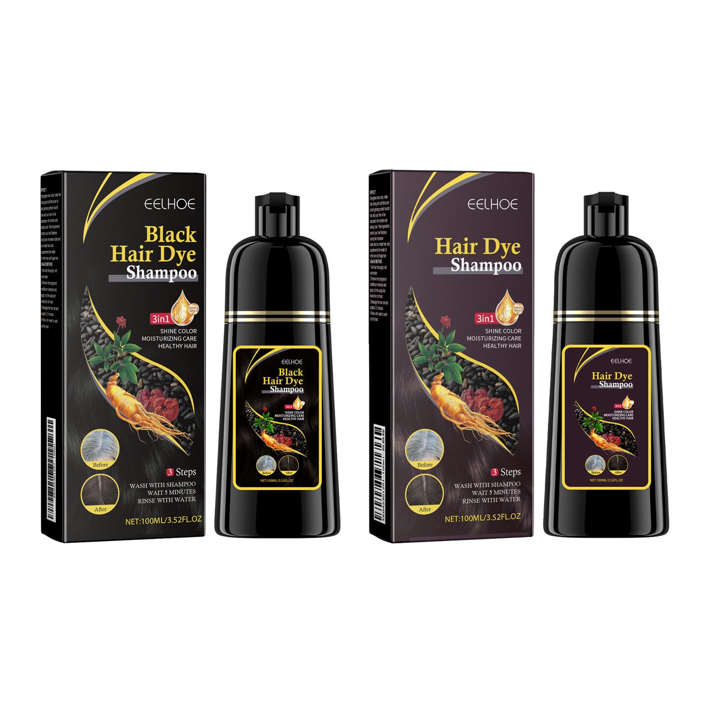 Black Hair Shampoo