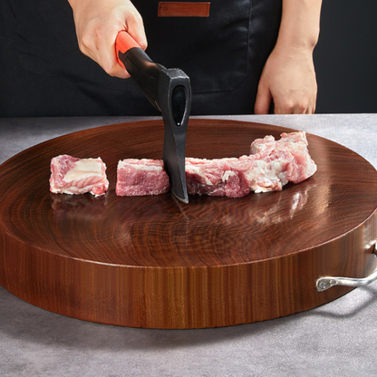Black Ironwood Cutting Board Antibacterial Chopping Block