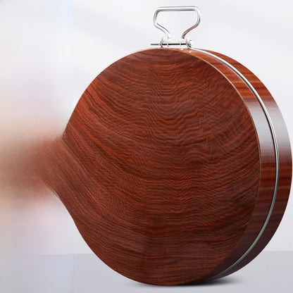 Black Ironwood Cutting Board Antibacterial Chopping Block