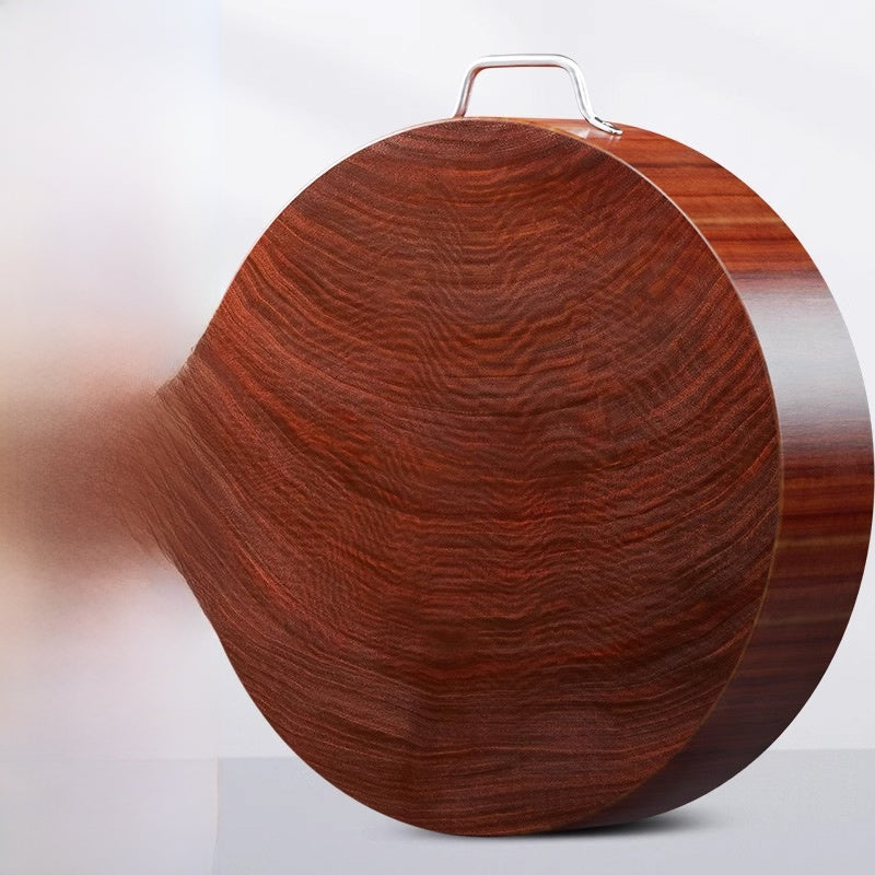 Black Ironwood Cutting Board Antibacterial Chopping Block