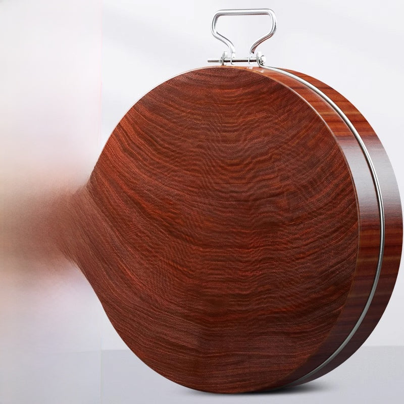 Black Ironwood Cutting Board Antibacterial Chopping Block