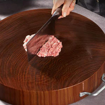 Black Ironwood Cutting Board Antibacterial Chopping Block
