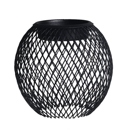 Black lantern candlestick