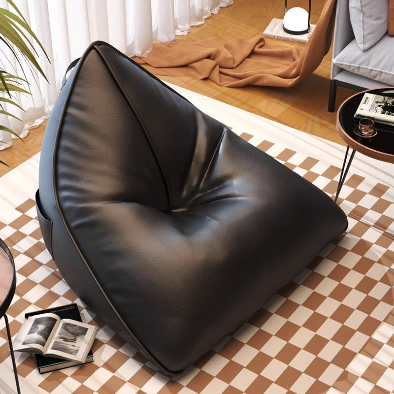 Black lazy sofa