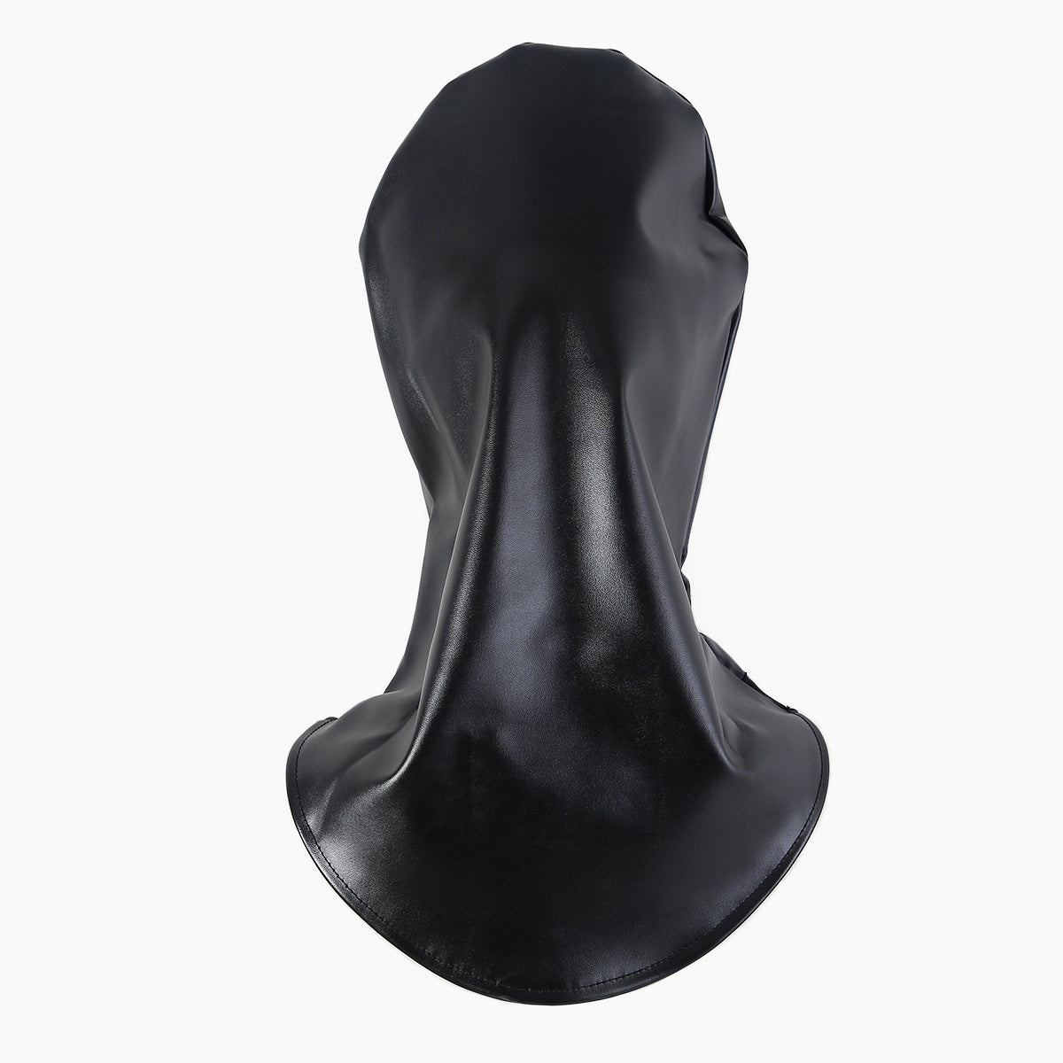 Black Leather Adjustable Headgear
