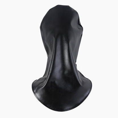Black Leather Adjustable Headgear
