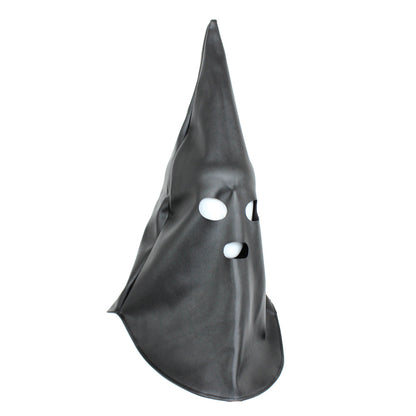 Black Leather Adjustable Headgear