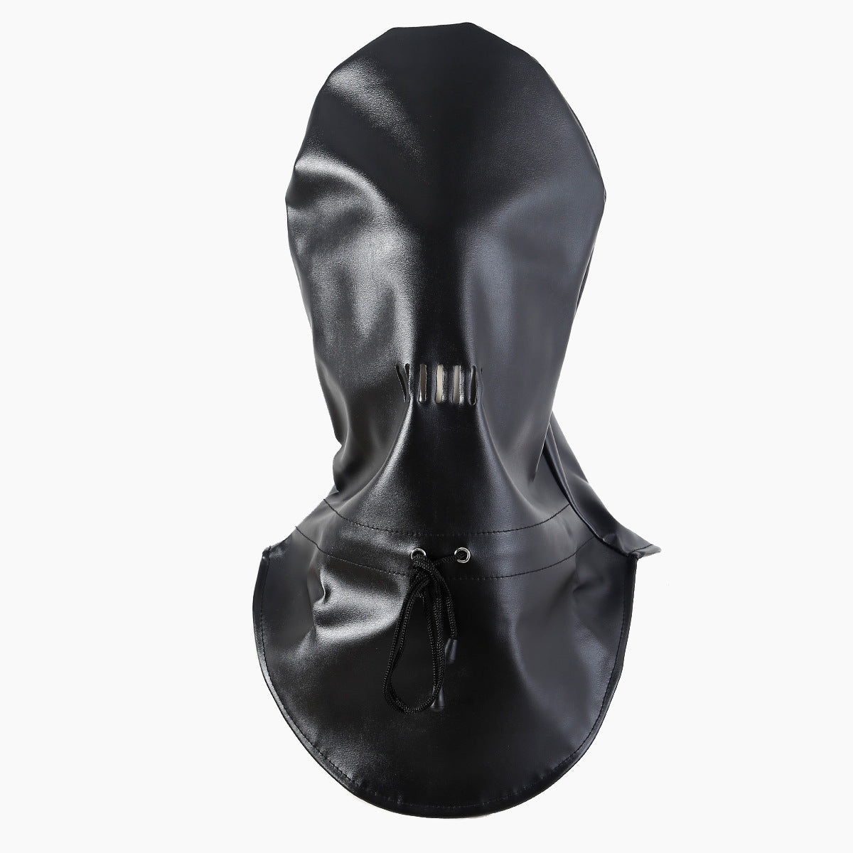Black Leather Adjustable Headgear