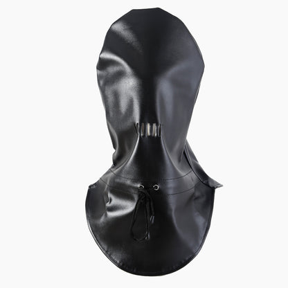 Black Leather Adjustable Headgear