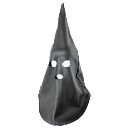Black Leather Adjustable Headgear