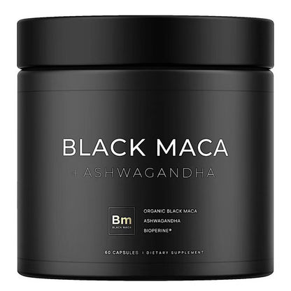 Black Maca Root Capsules