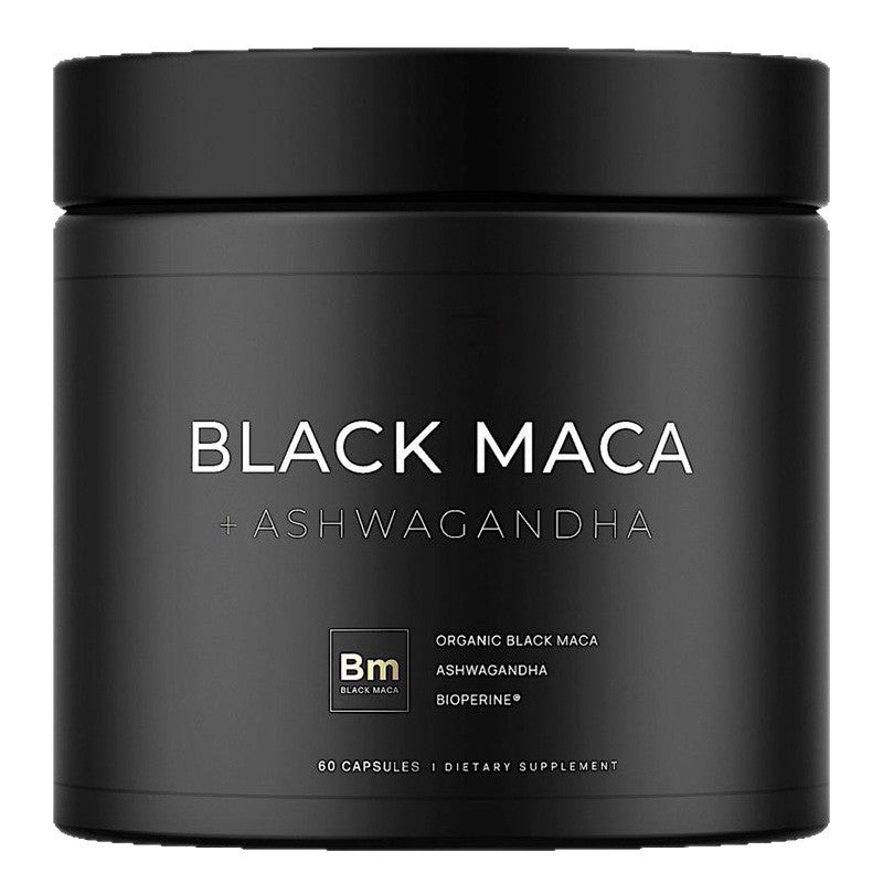 Black Maca Root Capsules