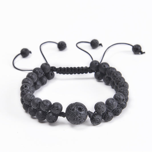 Black Magnetized Tiger Eye Stone Bracelet