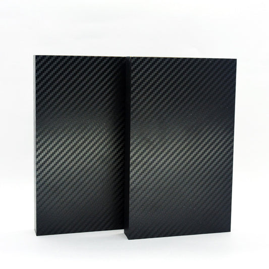 Black phone case packaging