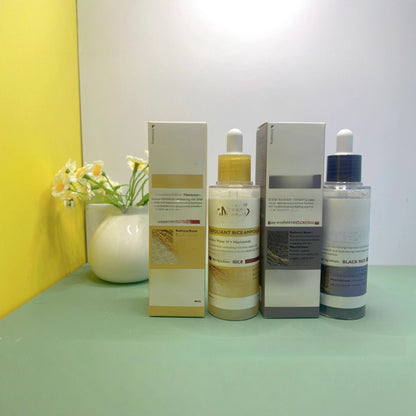 Black rice nicotinamide exfoliating essence