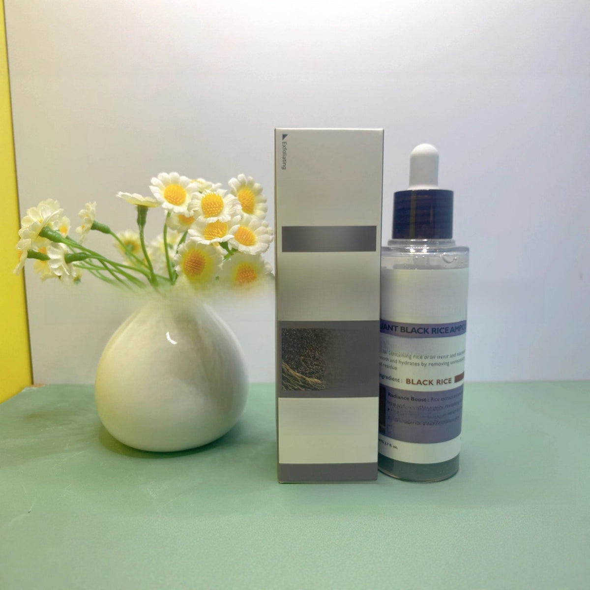Black rice nicotinamide exfoliating essence