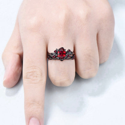 Black Rose Ring