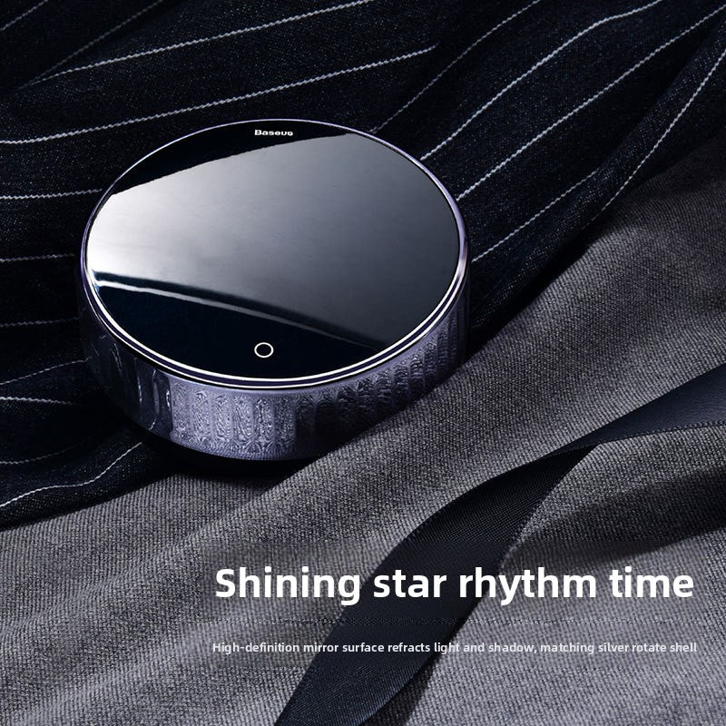 Black Rotatable Magnetic Digital Kitchen Timer Alarm Clock