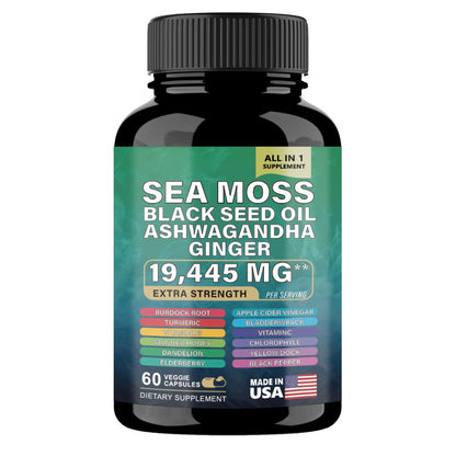 Black Sea Moss Capsules