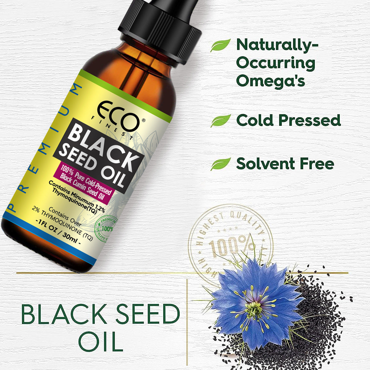 Black Seed Oil Hair Care Essential Oil