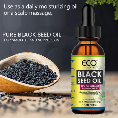 Black Seed Oil Hair Care Essential Oil