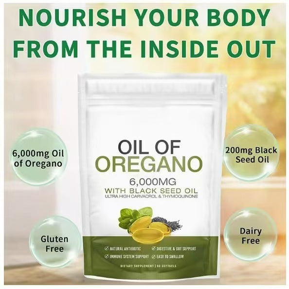 Black Seed Oil Olive Oil Capsules