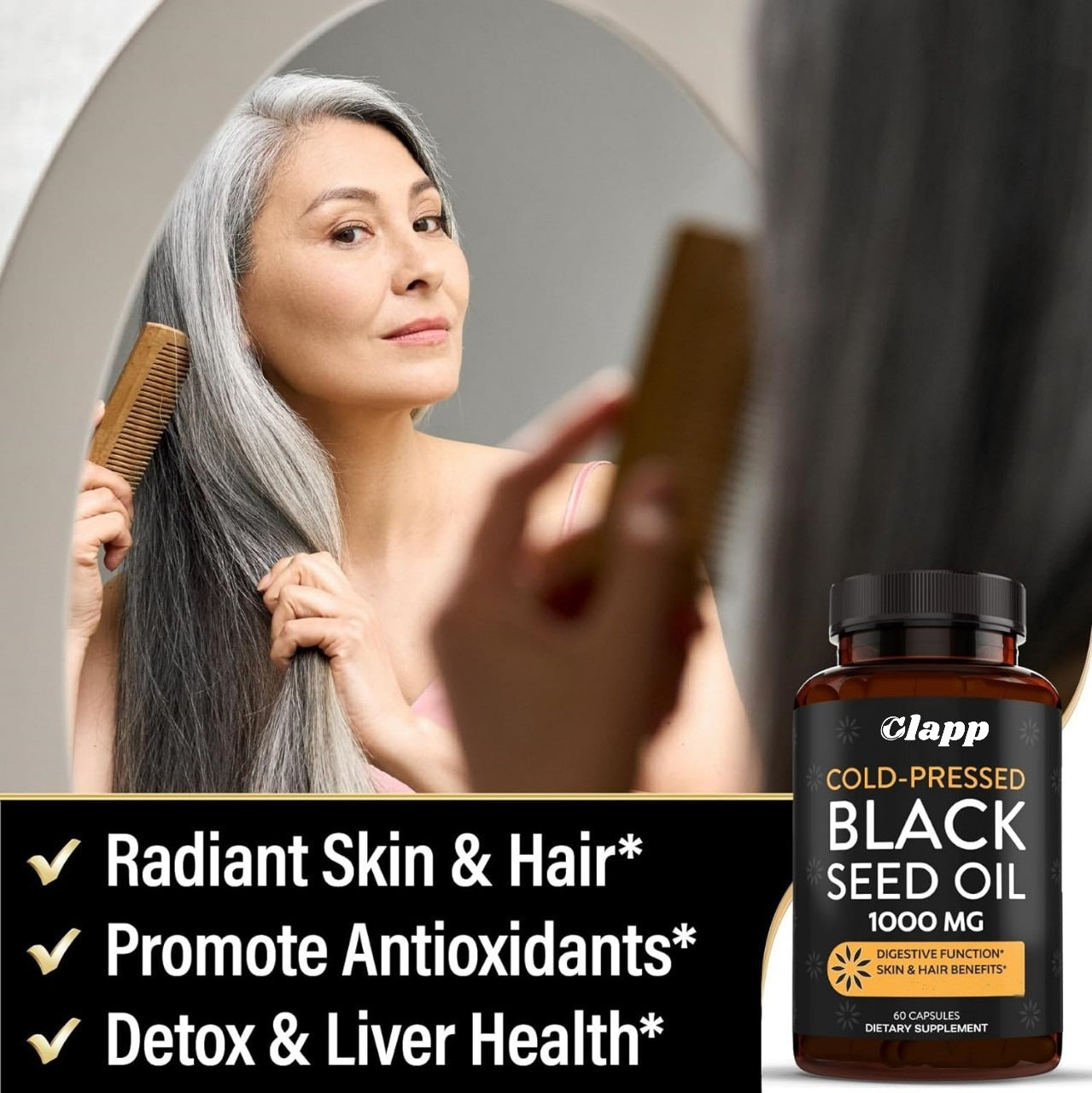 Black Seed Oil Soft Capsules