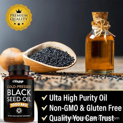 Black Seed Oil Soft Capsules