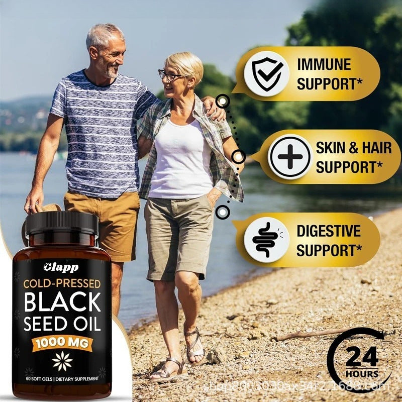 Black Seed Oil Soft Capsules