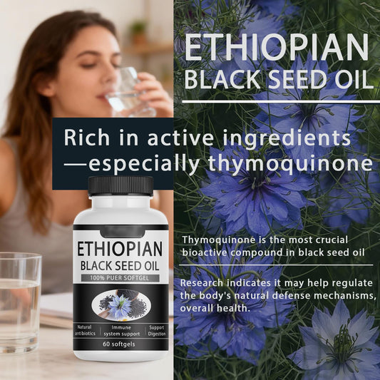Black Seed Oil Supplement