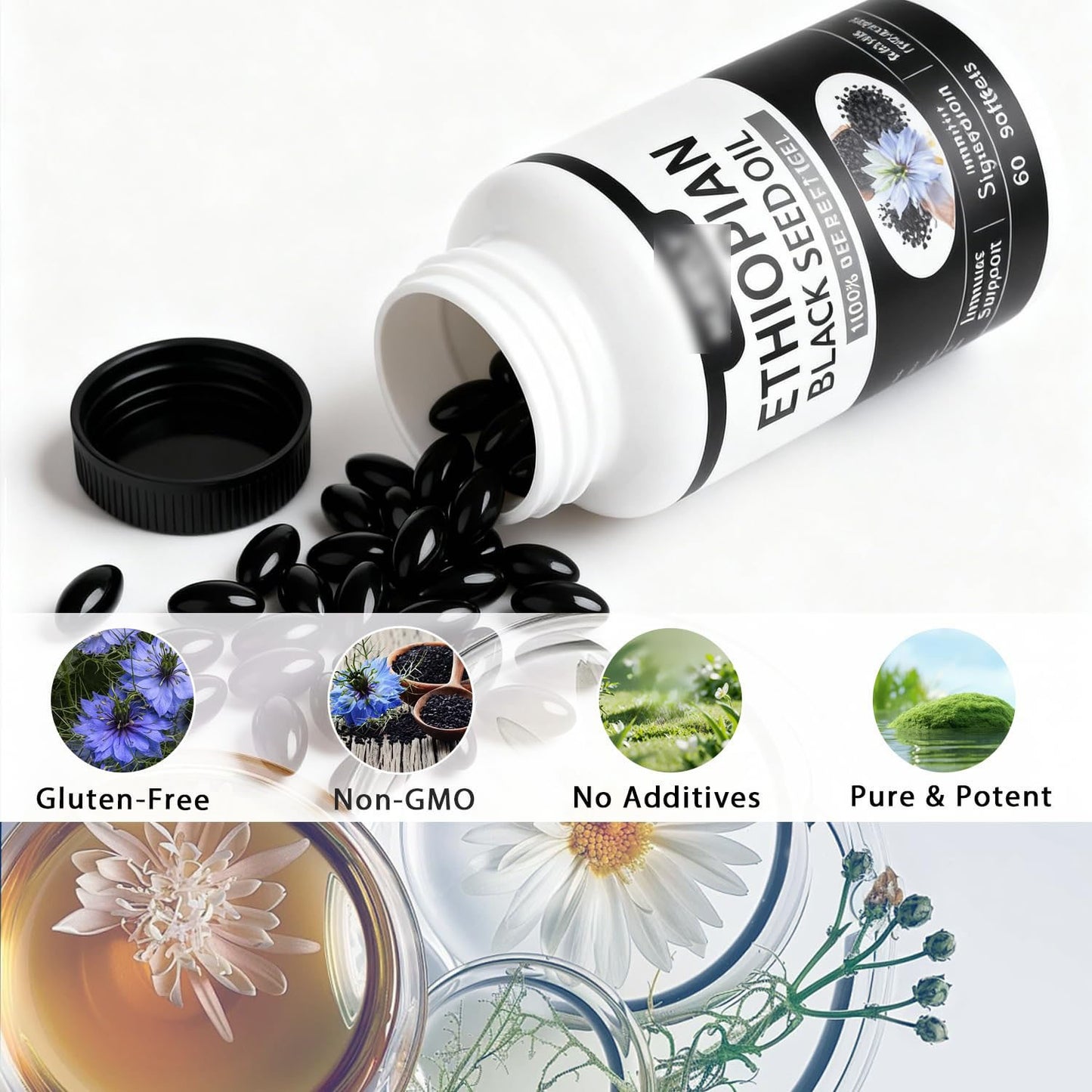 Black Seed Oil Supplement