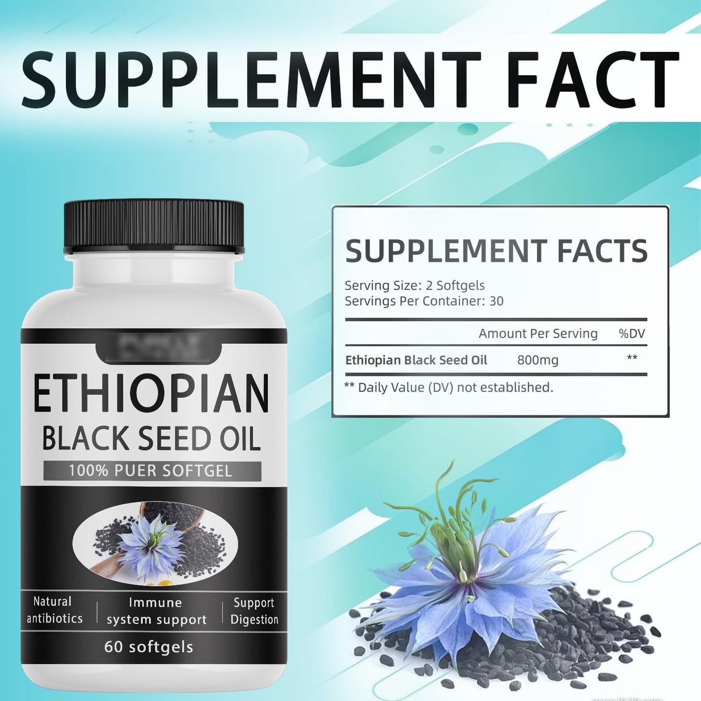 Black Seed Oil Supplement