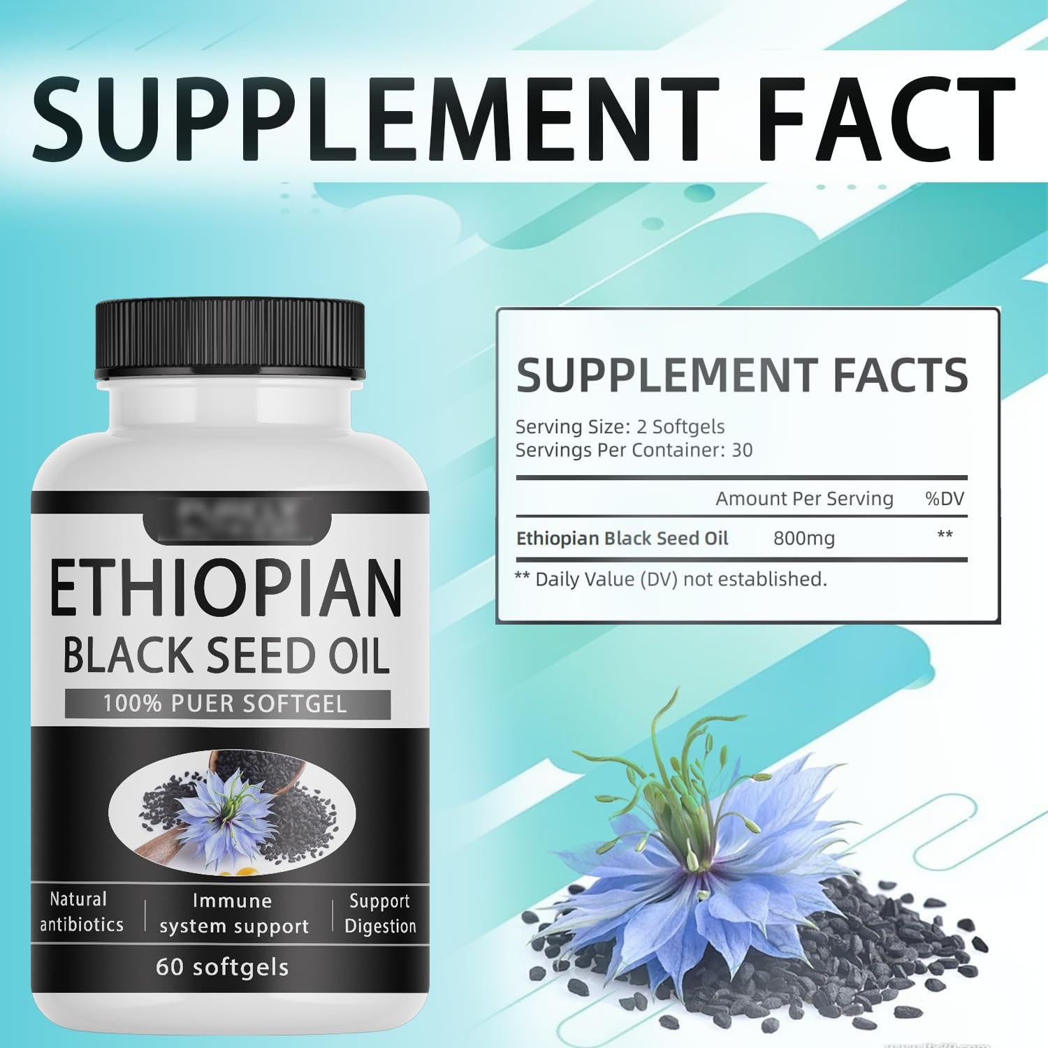 Black Seed Oil Supplement