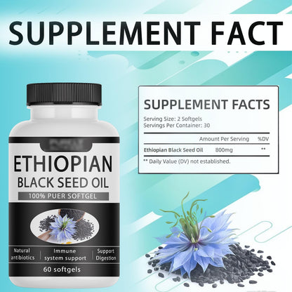 Black Seed Oil Supplement
