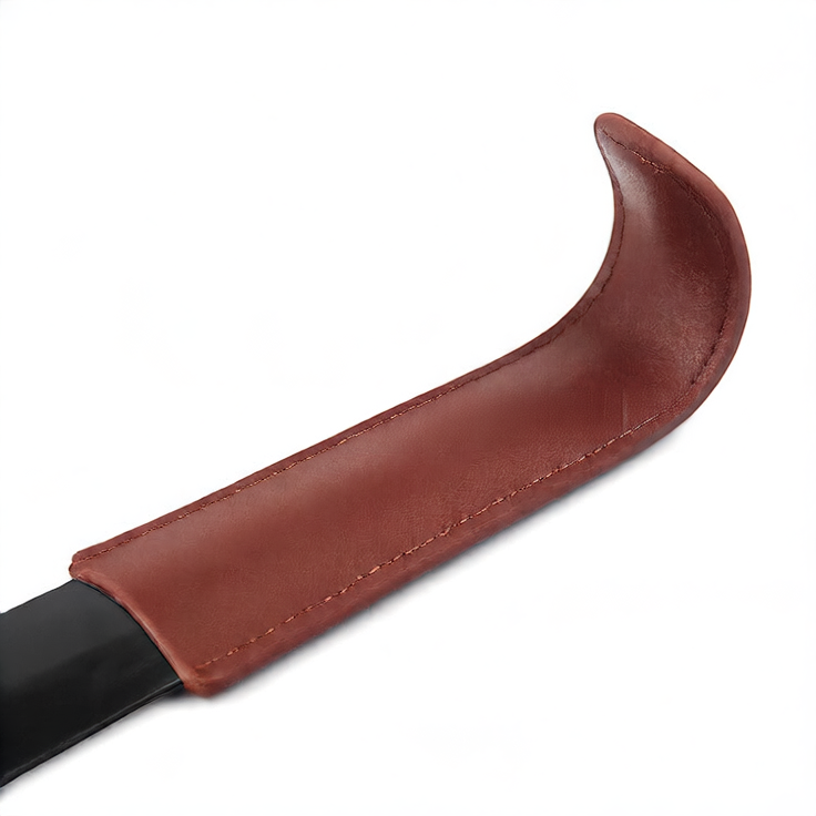 black shoe puller