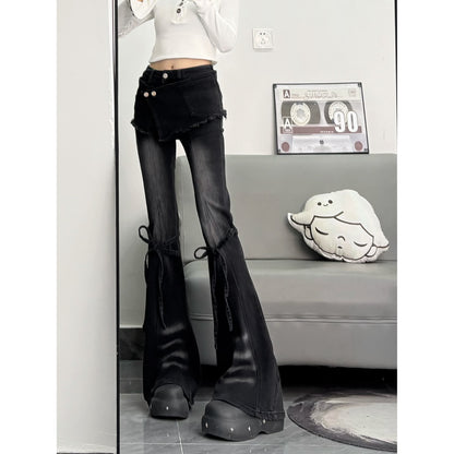 Black Slair Jeans