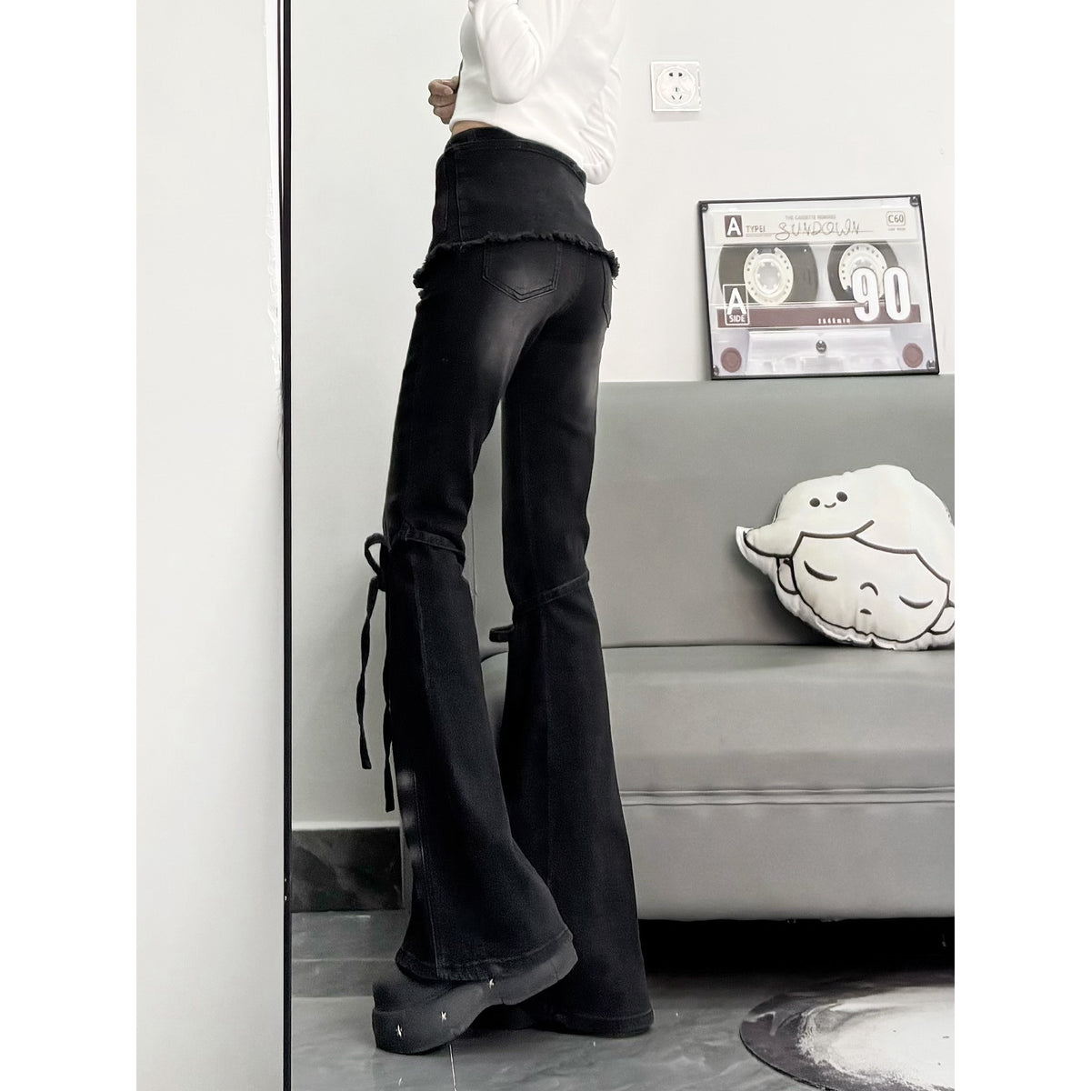 Black Slair Jeans