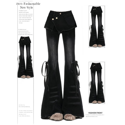 Black Slair Jeans