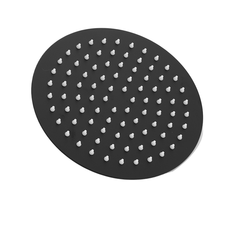 Black Stainless Steel Shower Head