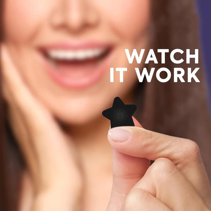 Black Star Acne Patches
