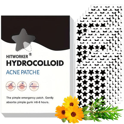 Black Star Acne Patches