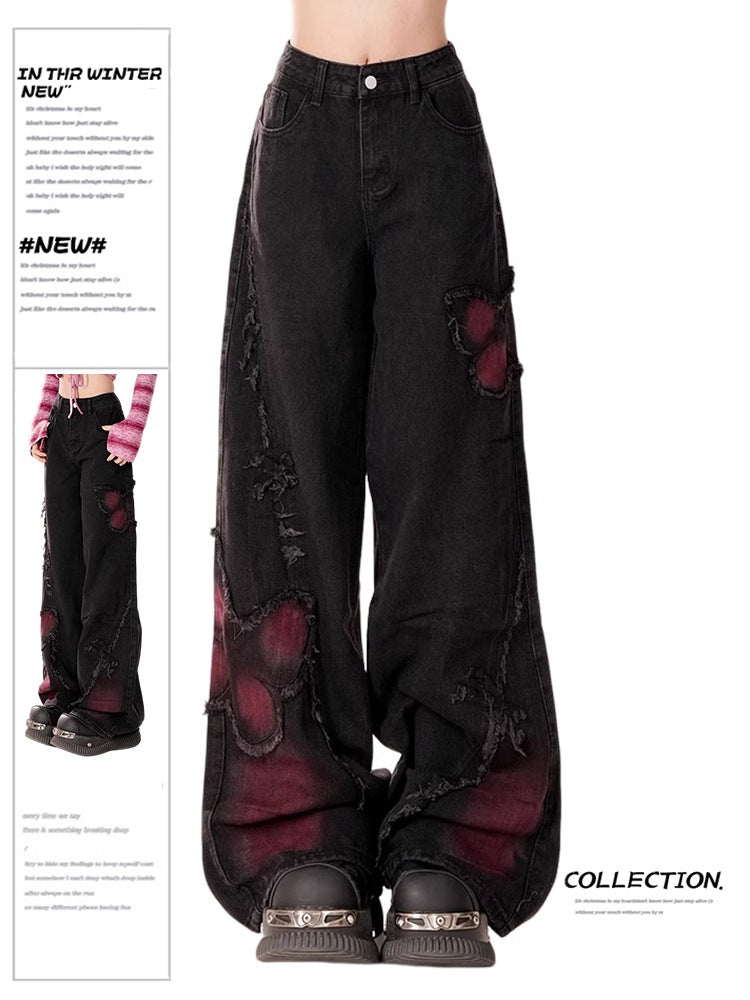 Black stylish jeans