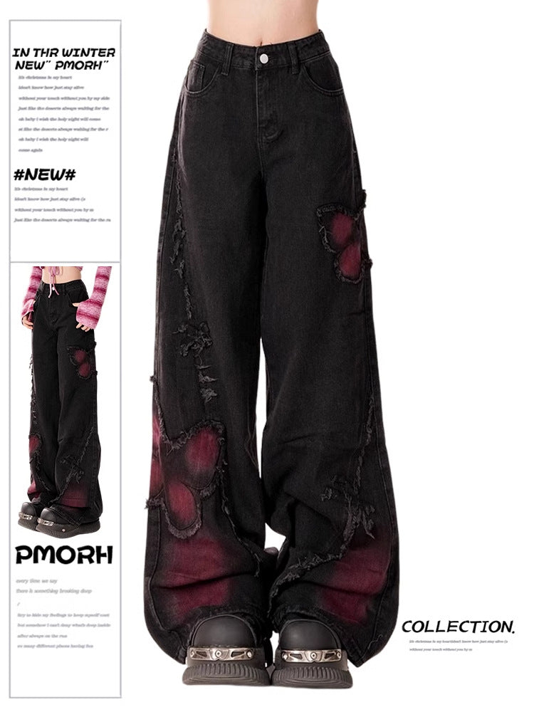Black stylish jeans
