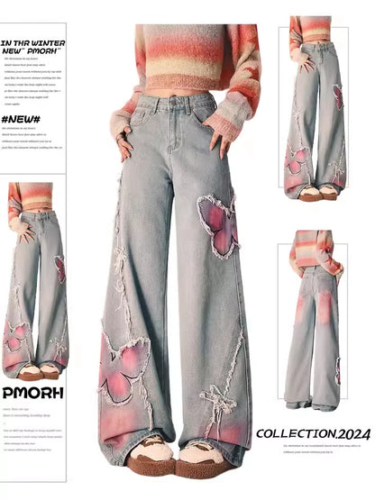Black stylish jeans